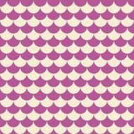 Abstract retro seamless pattern Vector illustration N6