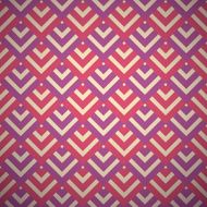 Abstract retro seamless pattern Vector illustration N7