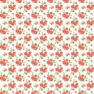 Floral seamless pattern Vector background N3