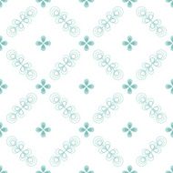 Seamless floral pattern geometric flowers N7
