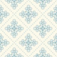 Seamless floral pattern geometric flowers N8