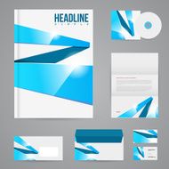 branding design template N12