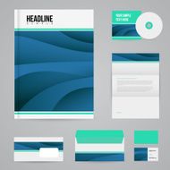 branding design template N13