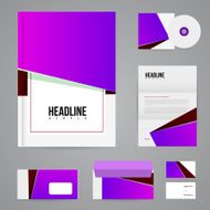 branding design template N14