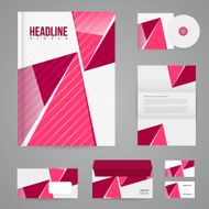 branding design template N18