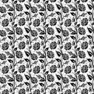roses pattern N9