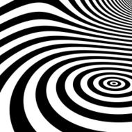 Black and white abstract striped background Optical Art N7