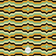 Seamless geometric background Mosaic N5