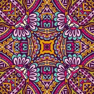 Vector Ethnic Abstract Seamless pattern