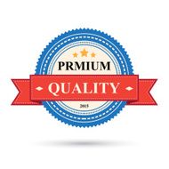 Vintage badges and labels on white background N6