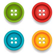 Sewing buttons set
