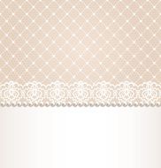 lace floral border