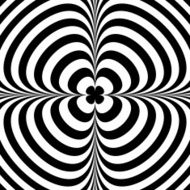 Abstract background with lines N11
