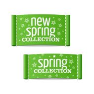 New spring collection clothing labels