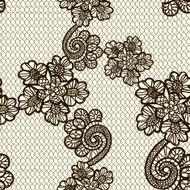 Seamless lace pattern N85