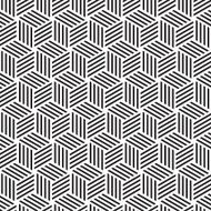 Cube light pattern background