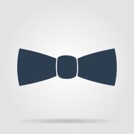 Bow tie icon vector