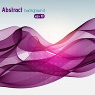 abstract colorful waves background N59
