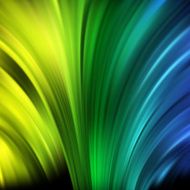 Colorful smooth light lines background N189