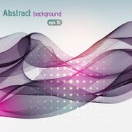 abstract colorful waves background N61