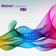 abstract colorful waves background N63