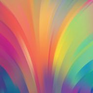 Colorful smooth light lines background N191