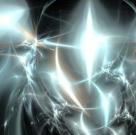 Digital Fractal on Black N2221
