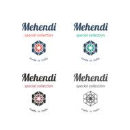 Vector asian logo templates N8