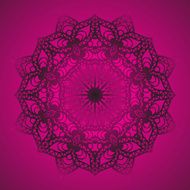 circular ornament N2