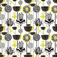 lovely seamless pattern in doodle style N2