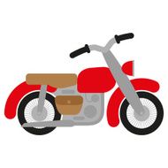red motorcycle N2