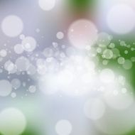 Blurred background with bokeh effect N64