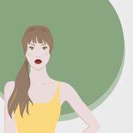 Brunette Girl N5