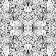 Seamless Abstract Tribal Pattern (Vector) N33