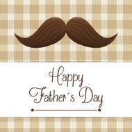 Happy fathers day card design N51