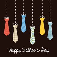 Happy fathers day card design N52