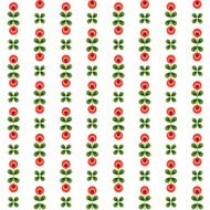 Seamless floral patern with abstract flowers N11