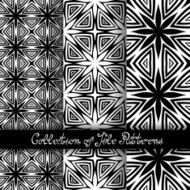 Set of 3 Seamless Vintage Patterns (Vector) N28