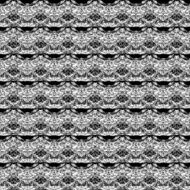Lace repeat pattern