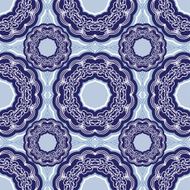Squared background - ornamental seamless pattern N5