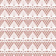 Lace white seamless mesh pattern N21