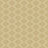 Vintage Pattern Wallpaper for Your Design Brown N19