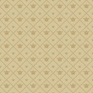 Vintage Pattern Wallpaper for Your Design Brown N21