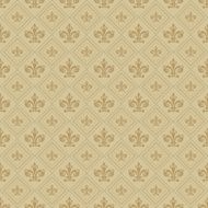 Vintage Pattern Wallpaper for Your Design Brown N22
