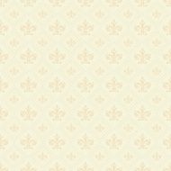 Vintage Pattern Wallpaper for Your Design Beige N15