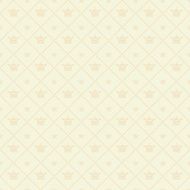 Vintage Pattern Wallpaper for Your Design Beige N17