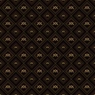 Seamless Pattern Vintage Wallpaper N201