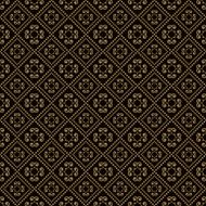 Seamless Pattern Vintage Wallpaper N202