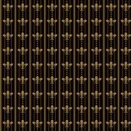 Seamless Pattern Vintage Wallpaper N203