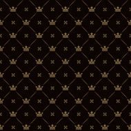 Seamless Pattern Vintage Wallpaper N205